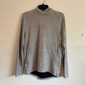 Lululemon at ease gray hoodie mens xs